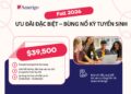 🔥 ƯU ĐÃI ĐẶC BIỆT – BÙNG NỔ KỲ TUYỂN SINH FALL 26 CÙNG AMERIGO!