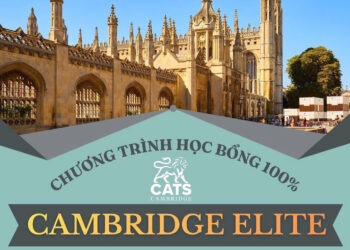 🔥 Học bổng 100% A levels – Cambridge Elite