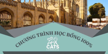 🔥 Học bổng 100% A levels – Cambridge Elite